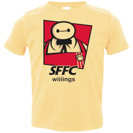 T-Shirts Butter / 2T San Fransokyo Fried Chicken Toddler Premium T-Shirt