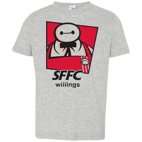 T-Shirts Heather / 2T San Fransokyo Fried Chicken Toddler Premium T-Shirt