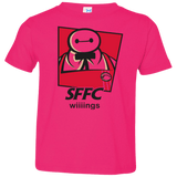 T-Shirts Hot Pink / 2T San Fransokyo Fried Chicken Toddler Premium T-Shirt