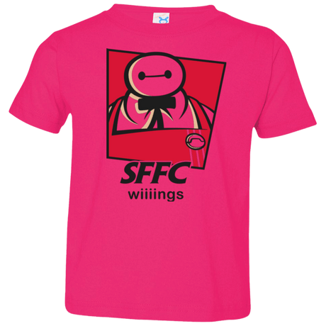 T-Shirts Hot Pink / 2T San Fransokyo Fried Chicken Toddler Premium T-Shirt