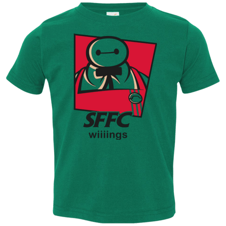 T-Shirts Kelly / 2T San Fransokyo Fried Chicken Toddler Premium T-Shirt