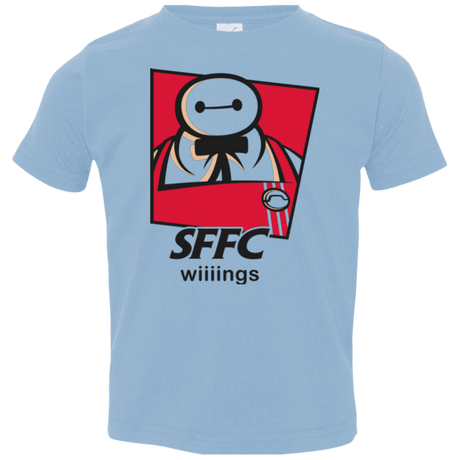 T-Shirts Light Blue / 2T San Fransokyo Fried Chicken Toddler Premium T-Shirt