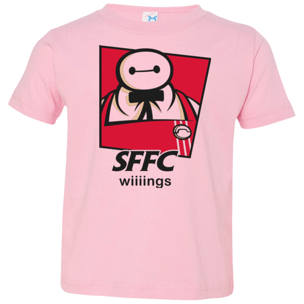 T-Shirts Pink / 2T San Fransokyo Fried Chicken Toddler Premium T-Shirt