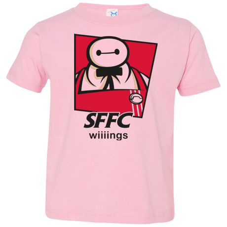 T-Shirts Pink / 2T San Fransokyo Fried Chicken Toddler Premium T-Shirt