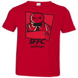 T-Shirts Red / 2T San Fransokyo Fried Chicken Toddler Premium T-Shirt