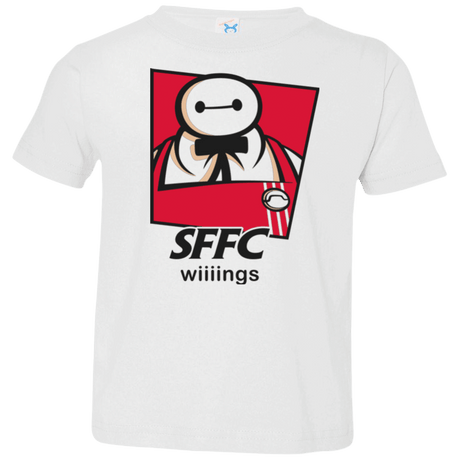 T-Shirts White / 2T San Fransokyo Fried Chicken Toddler Premium T-Shirt