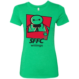 T-Shirts Envy / Small San Fransokyo Fried Chicken Women's Triblend T-Shirt