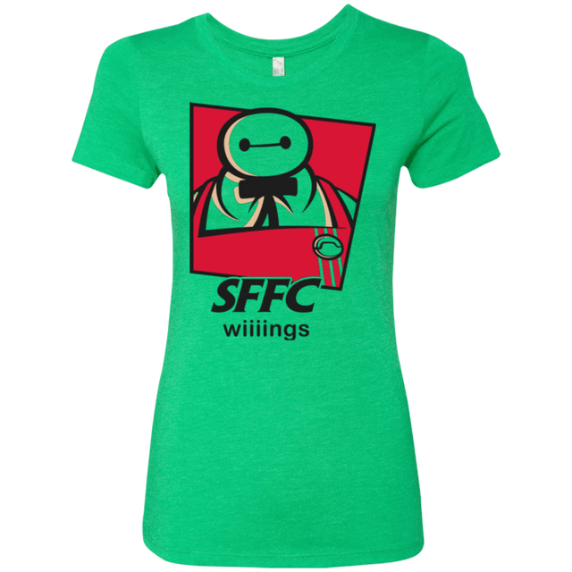 T-Shirts Envy / Small San Fransokyo Fried Chicken Women's Triblend T-Shirt