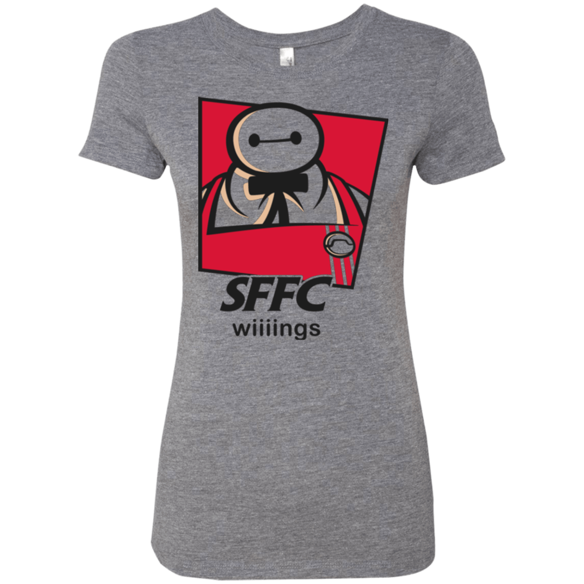T-Shirts Premium Heather / Small San Fransokyo Fried Chicken Women's Triblend T-Shirt