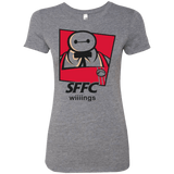 T-Shirts Premium Heather / Small San Fransokyo Fried Chicken Women's Triblend T-Shirt