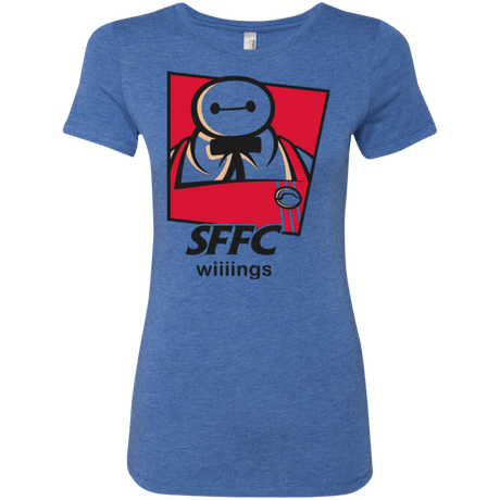 T-Shirts Vintage Royal / Small San Fransokyo Fried Chicken Women's Triblend T-Shirt