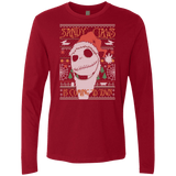 T-Shirts Cardinal / Small SANDY CLAWS Men's Premium Long Sleeve