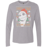 T-Shirts Heather Grey / Small SANDY CLAWS Men's Premium Long Sleeve