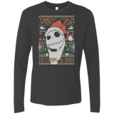T-Shirts Heavy Metal / Small SANDY CLAWS Men's Premium Long Sleeve