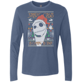 T-Shirts Indigo / Small SANDY CLAWS Men's Premium Long Sleeve