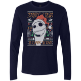 T-Shirts Midnight Navy / Small SANDY CLAWS Men's Premium Long Sleeve