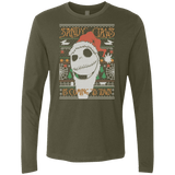 T-Shirts Military Green / Small SANDY CLAWS Men's Premium Long Sleeve