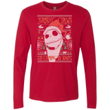 T-Shirts Red / Small SANDY CLAWS Men's Premium Long Sleeve
