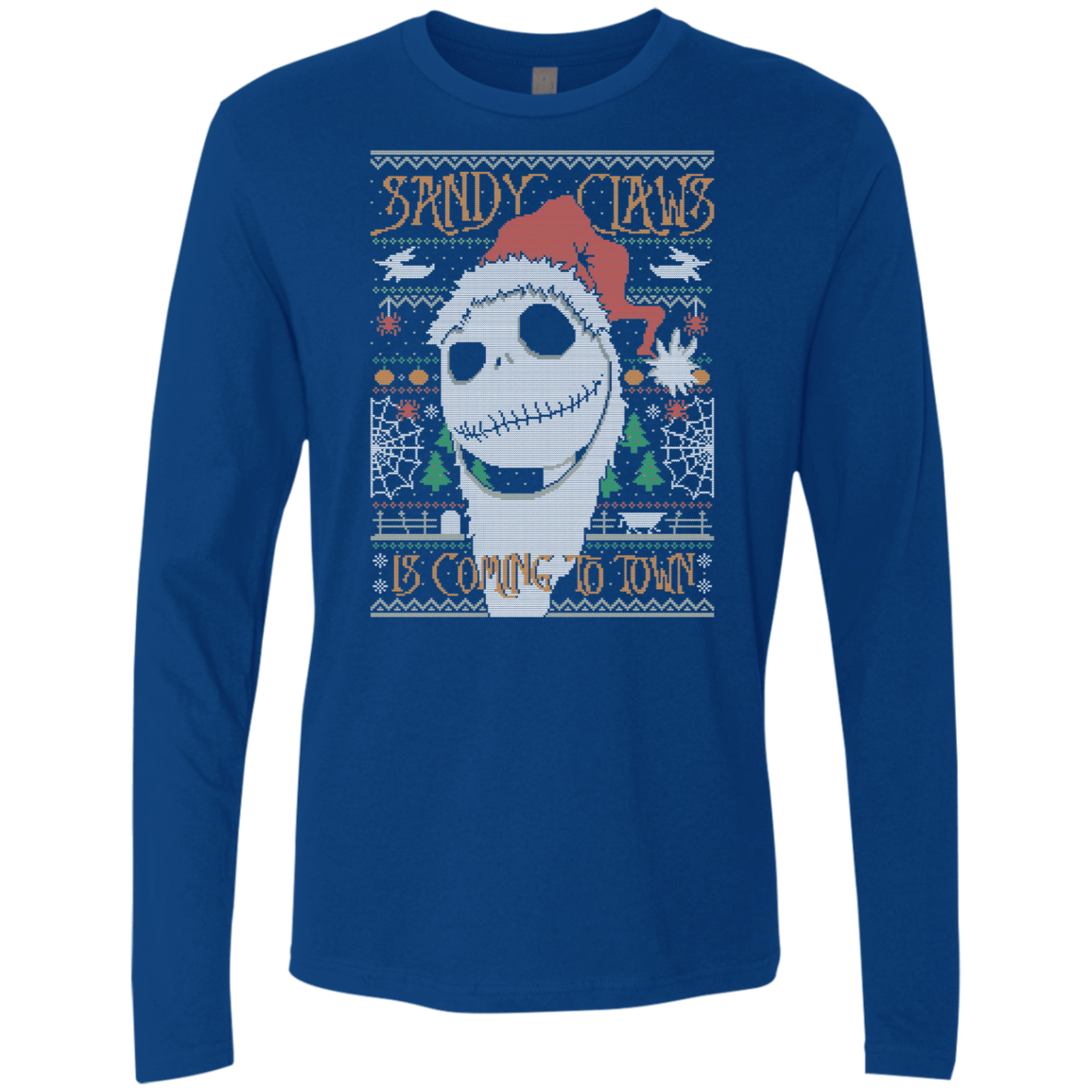 T-Shirts Royal / Small SANDY CLAWS Men's Premium Long Sleeve