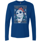 T-Shirts Royal / Small SANDY CLAWS Men's Premium Long Sleeve
