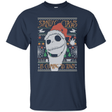 T-Shirts Navy / Small SANDY CLAWS T-Shirt