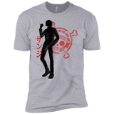 T-Shirts Heather Grey / YXS Sanji Boys Premium T-Shirt