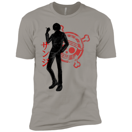 T-Shirts Light Grey / YXS Sanji Boys Premium T-Shirt