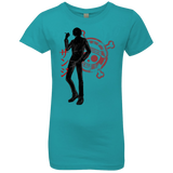 T-Shirts Tahiti Blue / YXS Sanji Girls Premium T-Shirt