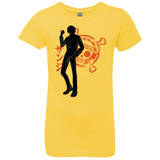 T-Shirts Vibrant Yellow / YXS Sanji Girls Premium T-Shirt
