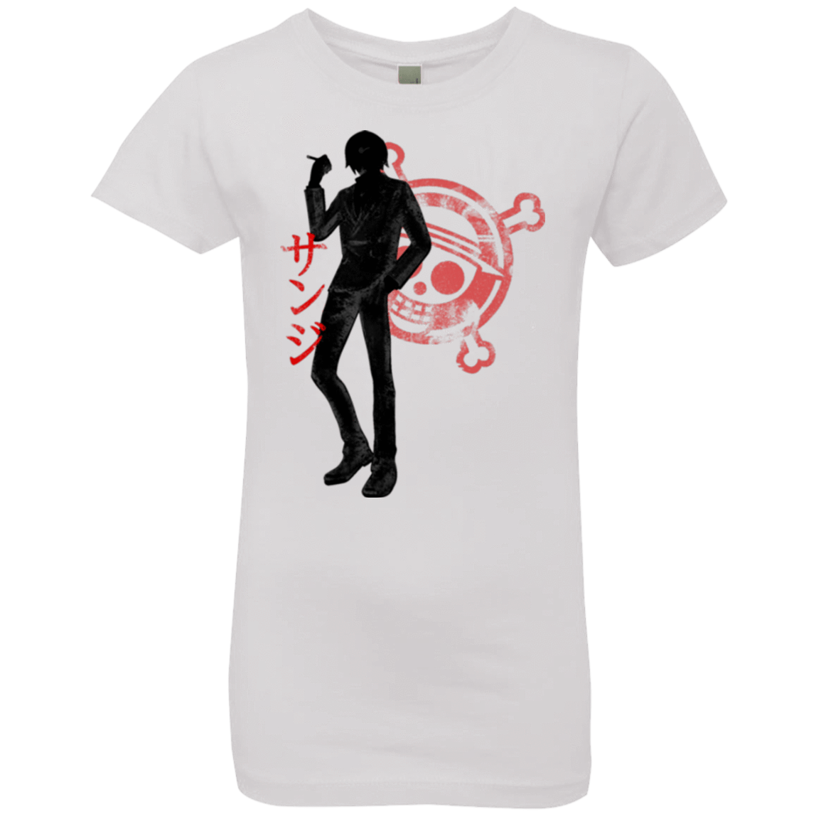 T-Shirts White / YXS Sanji Girls Premium T-Shirt