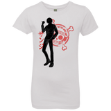 T-Shirts White / YXS Sanji Girls Premium T-Shirt