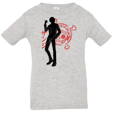 T-Shirts Heather / 6 Months Sanji Infant Premium T-Shirt