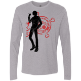 T-Shirts Heather Grey / Small Sanji Men's Premium Long Sleeve