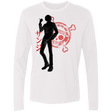 T-Shirts White / Small Sanji Men's Premium Long Sleeve