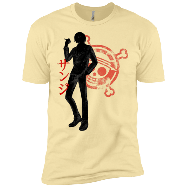 T-Shirts Banana Cream / X-Small Sanji Men's Premium T-Shirt