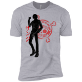 T-Shirts Heather Grey / X-Small Sanji Men's Premium T-Shirt