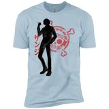 T-Shirts Light Blue / X-Small Sanji Men's Premium T-Shirt