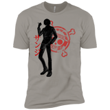 T-Shirts Light Grey / X-Small Sanji Men's Premium T-Shirt