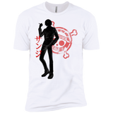T-Shirts White / X-Small Sanji Men's Premium T-Shirt
