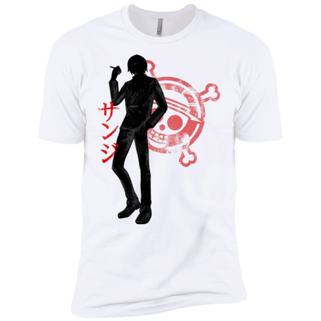 T-Shirts White / X-Small Sanji Men's Premium T-Shirt
