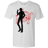 T-Shirts Heather White / Small Sanji Men's Triblend T-Shirt