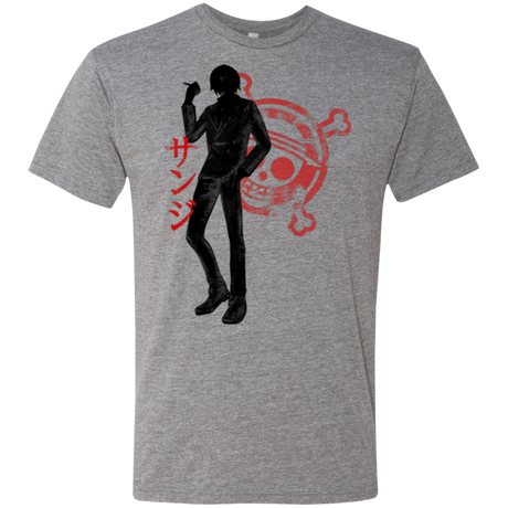 T-Shirts Premium Heather / Small Sanji Men's Triblend T-Shirt