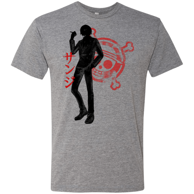 T-Shirts Premium Heather / Small Sanji Men's Triblend T-Shirt
