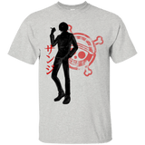 T-Shirts Ash / Small Sanji T-Shirt
