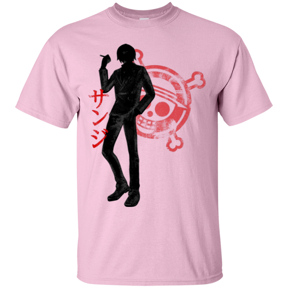 T-Shirts Light Pink / Small Sanji T-Shirt
