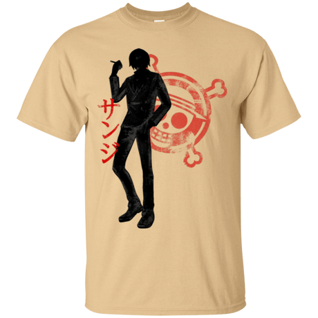 T-Shirts Vegas Gold / Small Sanji T-Shirt