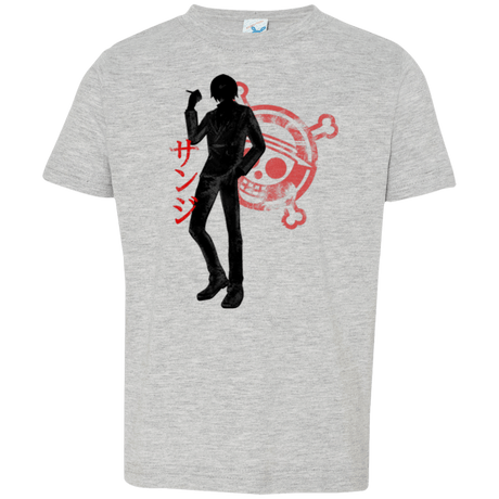 T-Shirts Heather / 2T Sanji Toddler Premium T-Shirt