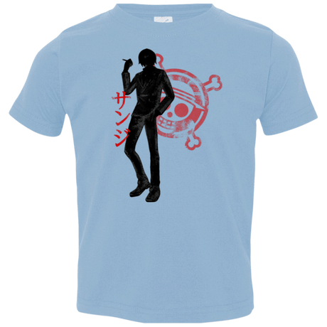 T-Shirts Light Blue / 2T Sanji Toddler Premium T-Shirt