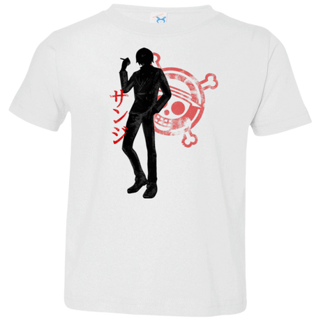 T-Shirts White / 2T Sanji Toddler Premium T-Shirt