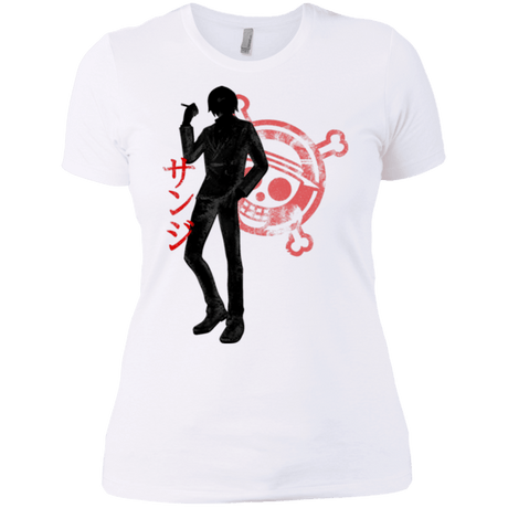T-Shirts White / X-Small Sanji Women's Premium T-Shirt